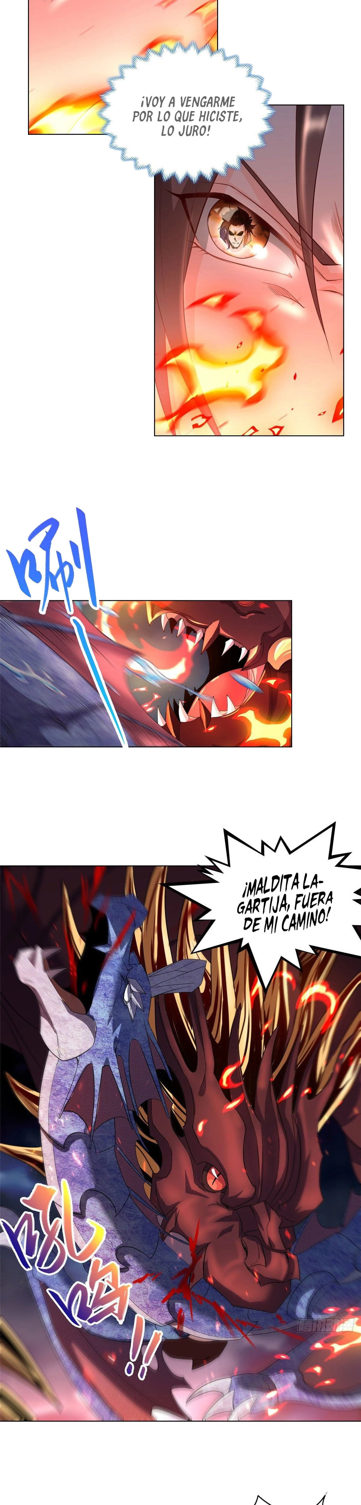 Maestro Dragon > Capitulo 19 > Page 21