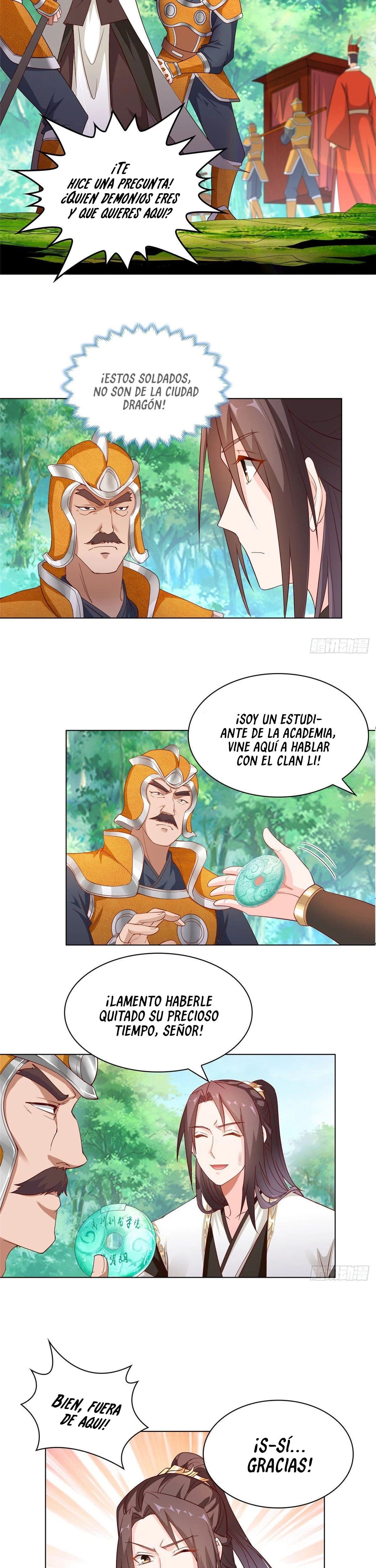 Maestro Dragon > Capitulo 20 > Page 161