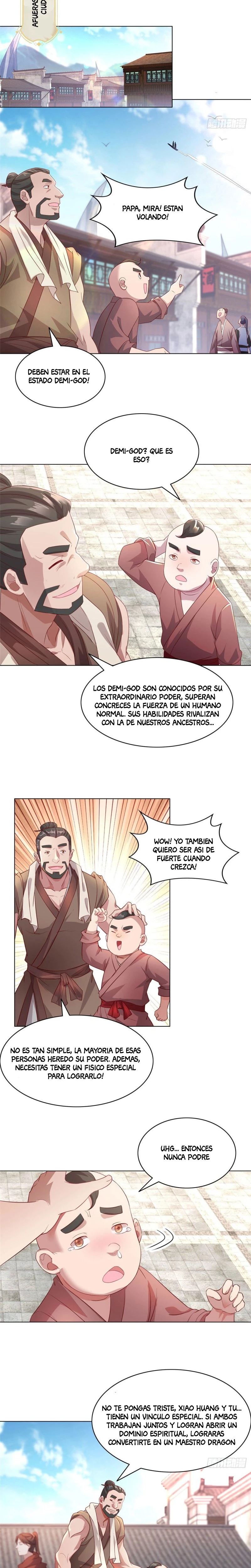 Maestro Dragon > Capitulo 22 > Page 21