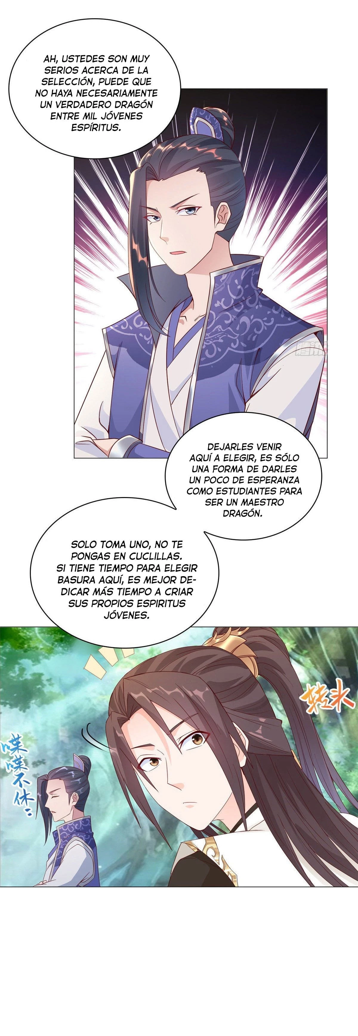 Maestro Dragon > Capitulo 6 > Page 31