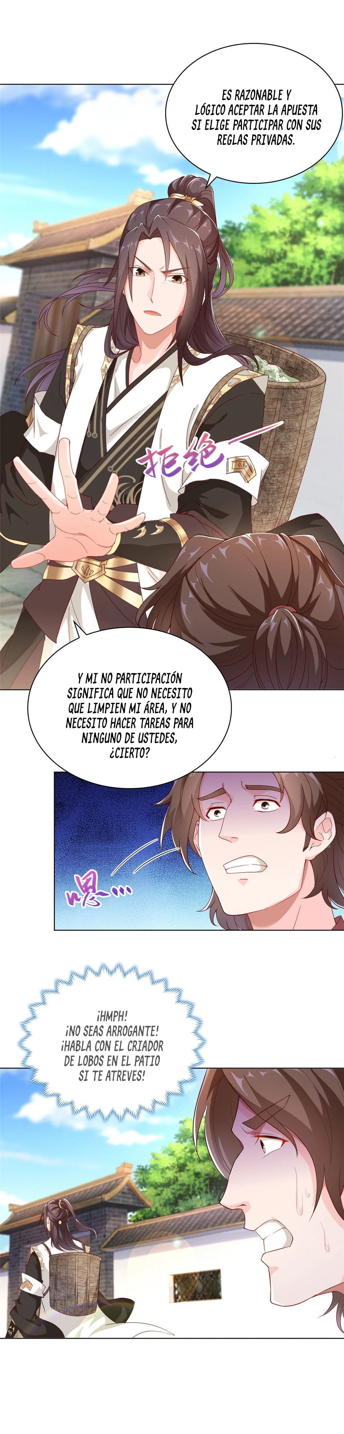 Maestro Dragon > Capitulo 8 > Page 11