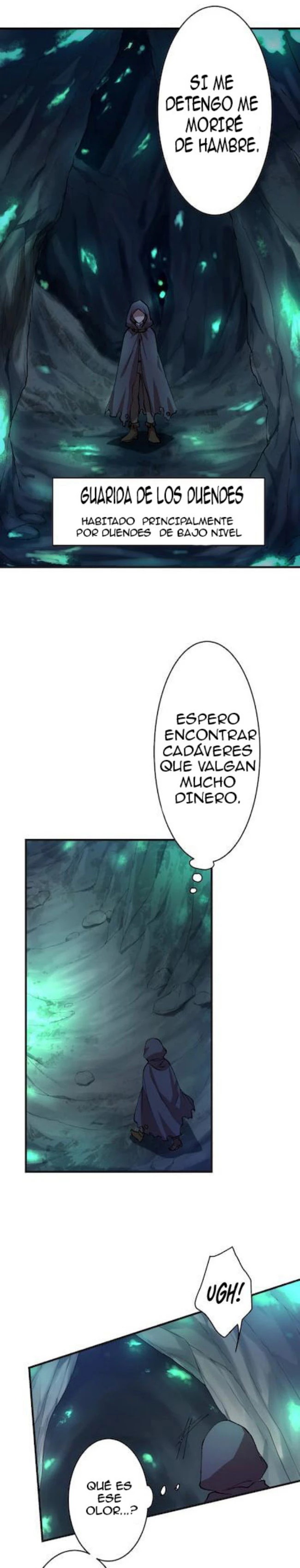 Drenaje de nivel: un aventurero absoluto e incomparable > Capitulo 1 > Page 321