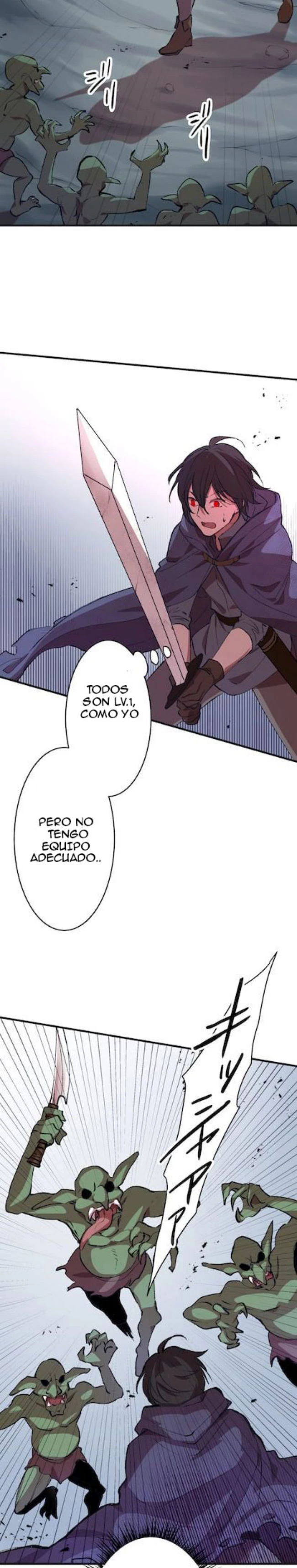 Drenaje de nivel: un aventurero absoluto e incomparable > Capitulo 1 > Page 431