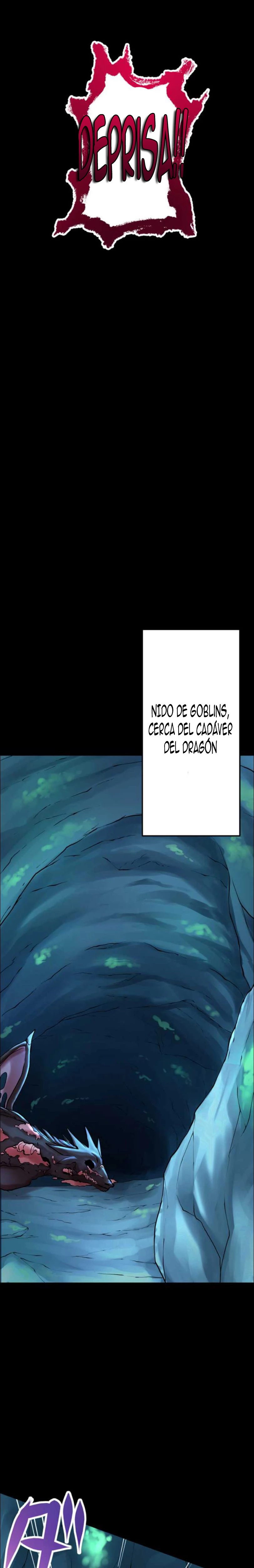 Drenaje de nivel: un aventurero absoluto e incomparable > Capitulo 8 > Page 261