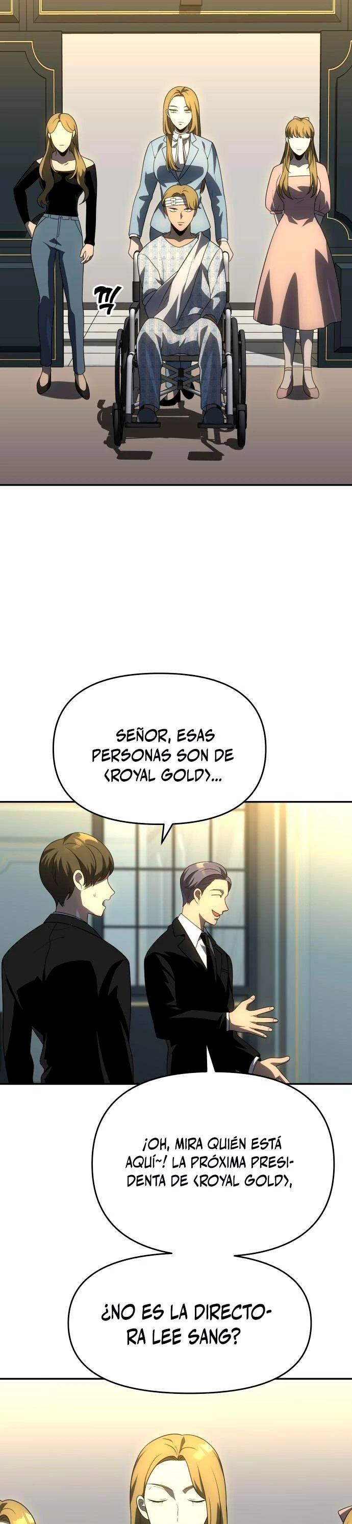 Solía ser un jefe > Capitulo 21 > Page 601