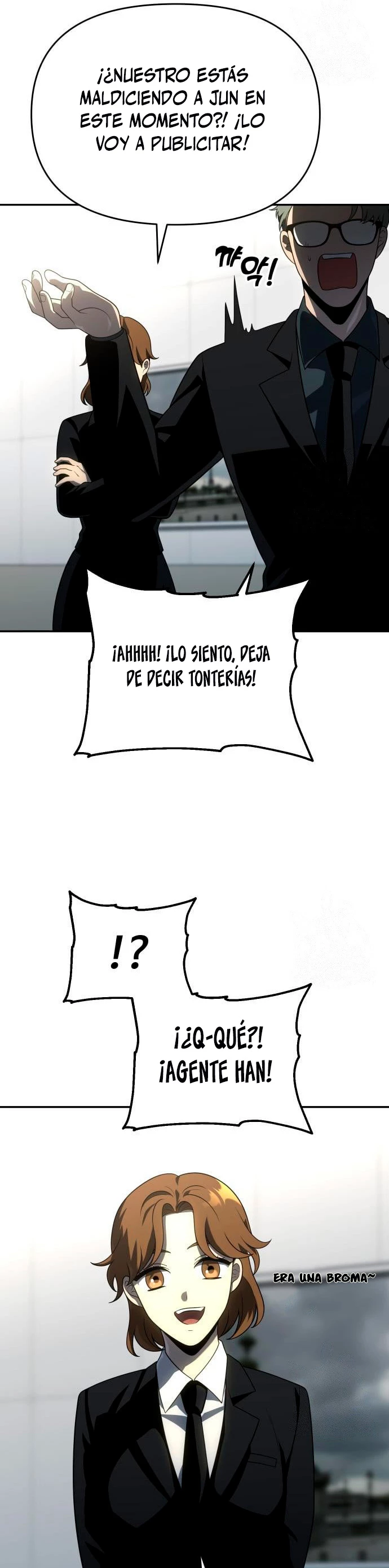 Solía ser un jefe > Capitulo 22 > Page 321