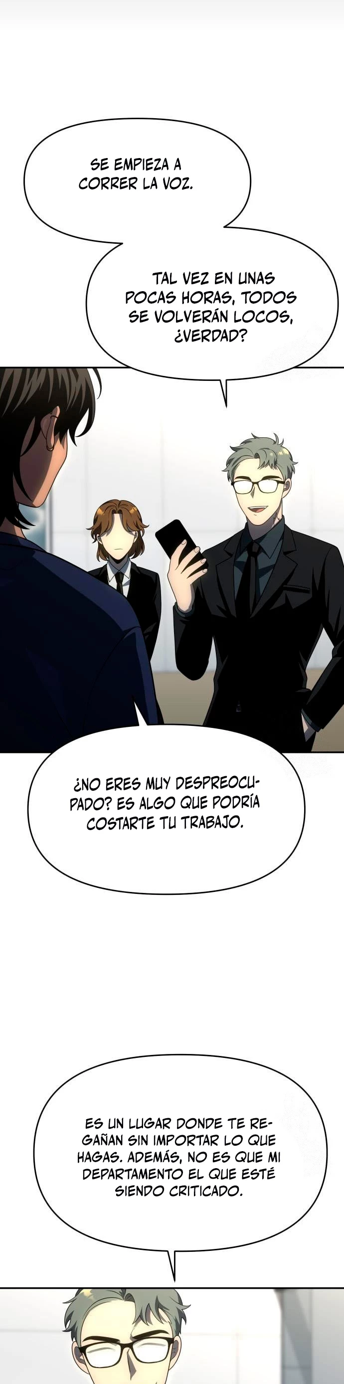 Solía ser un jefe > Capitulo 22 > Page 391