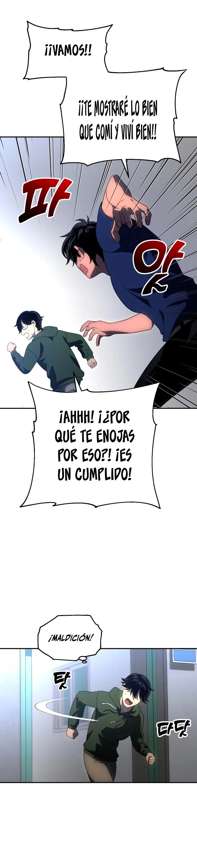 Solía ser un jefe > Capitulo 23 > Page 381