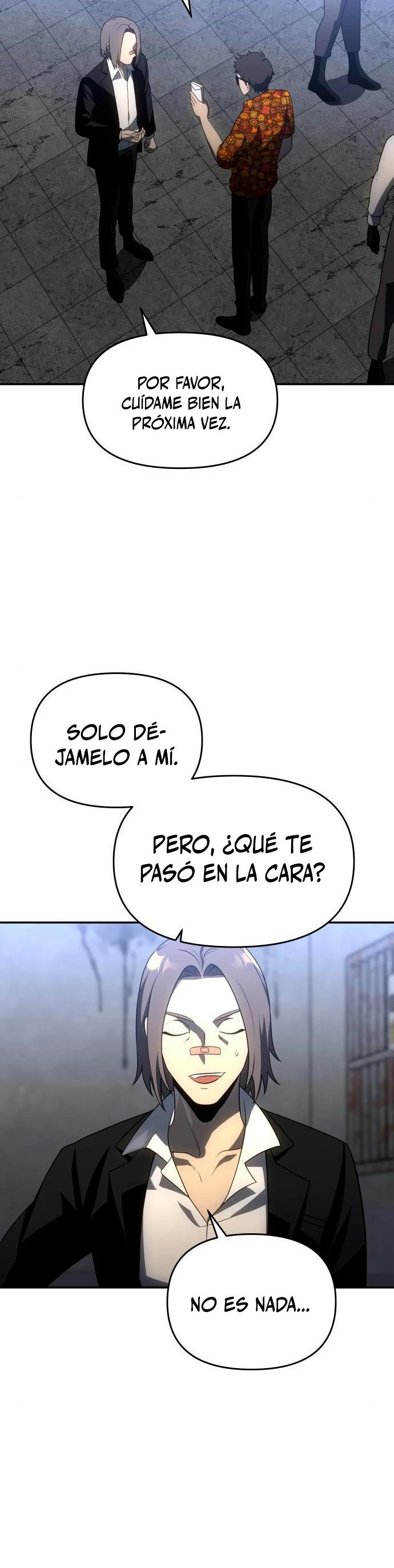 Solía ser un jefe > Capitulo 25 > Page 91