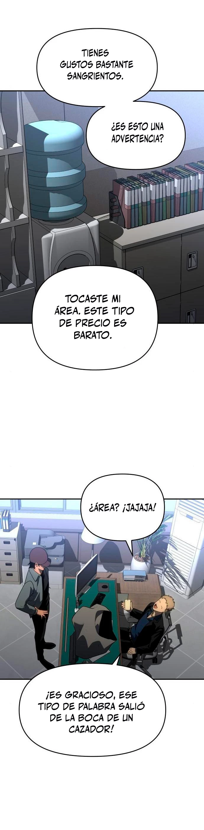 Solía ser un jefe > Capitulo 25 > Page 421