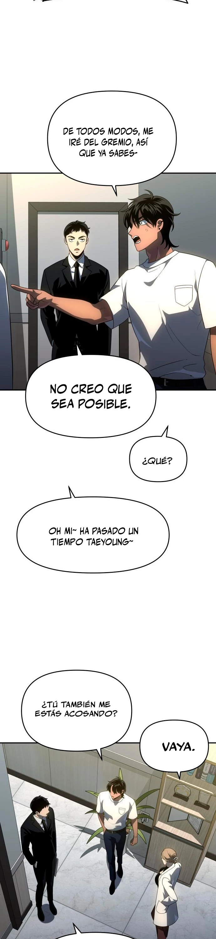 Solía ser un jefe > Capitulo 26 > Page 321