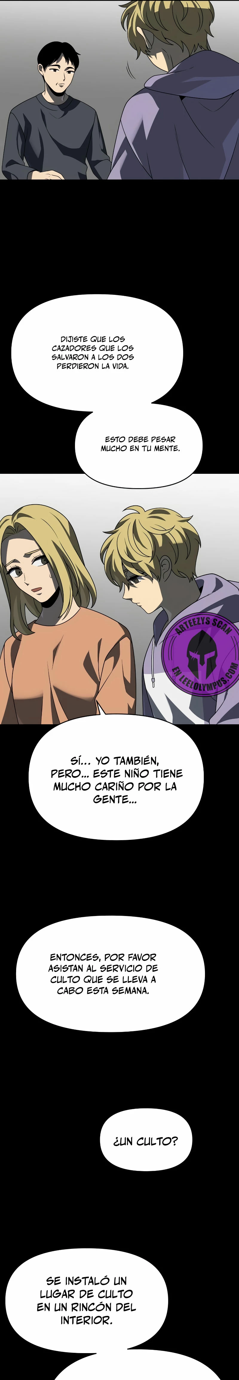 Solía ser un jefe > Capitulo 80 > Page 391