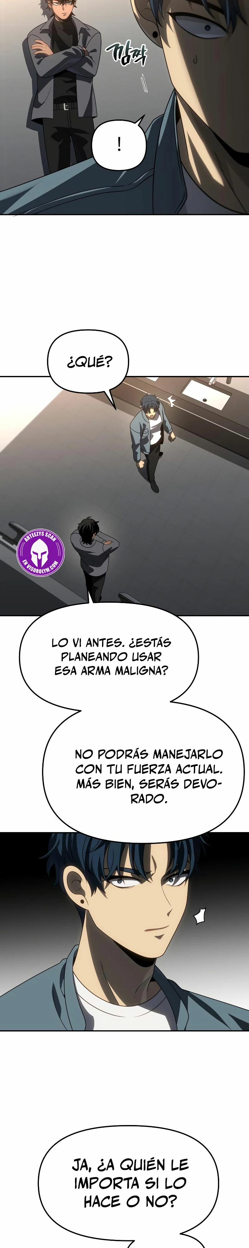 Solía ser un jefe > Capitulo 85 > Page 311