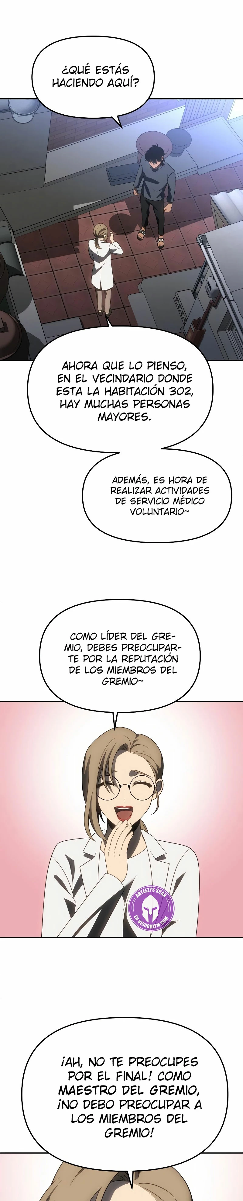 Solía ser un jefe > Capitulo 86 > Page 361