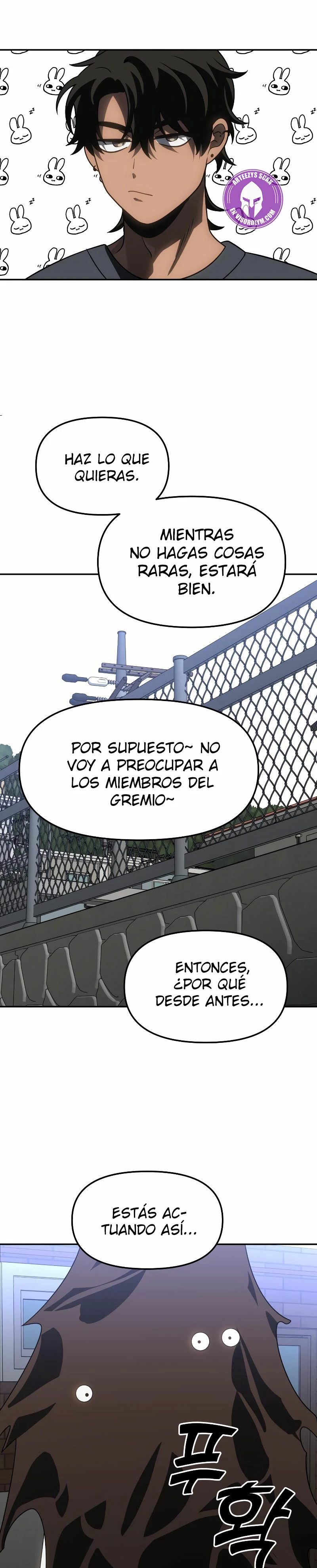 Solía ser un jefe > Capitulo 86 > Page 391