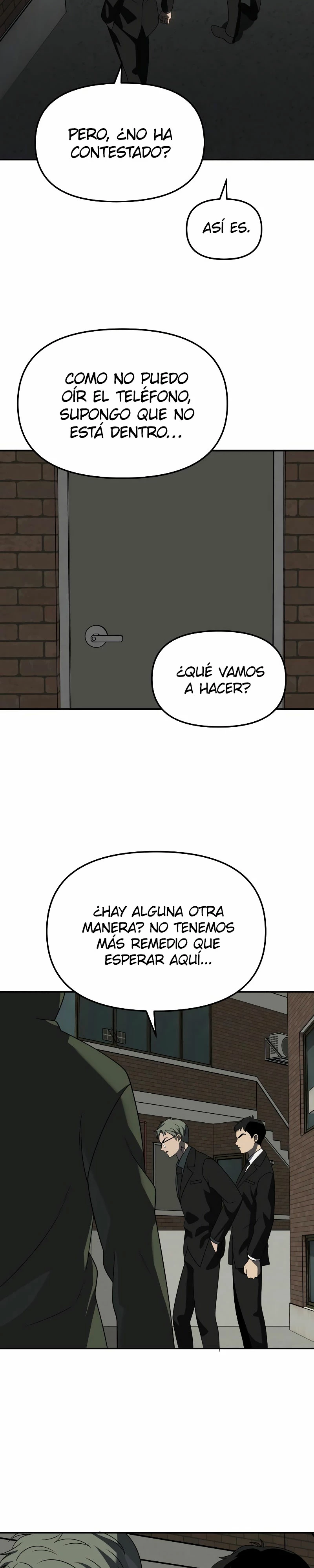 Solía ser un jefe > Capitulo 87 > Page 421