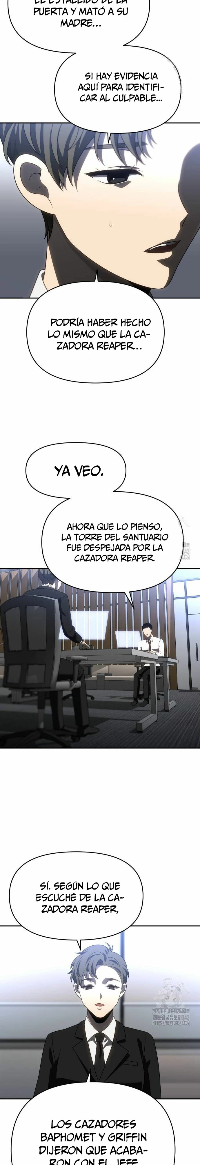 Solía ser un jefe > Capitulo 90 > Page 321