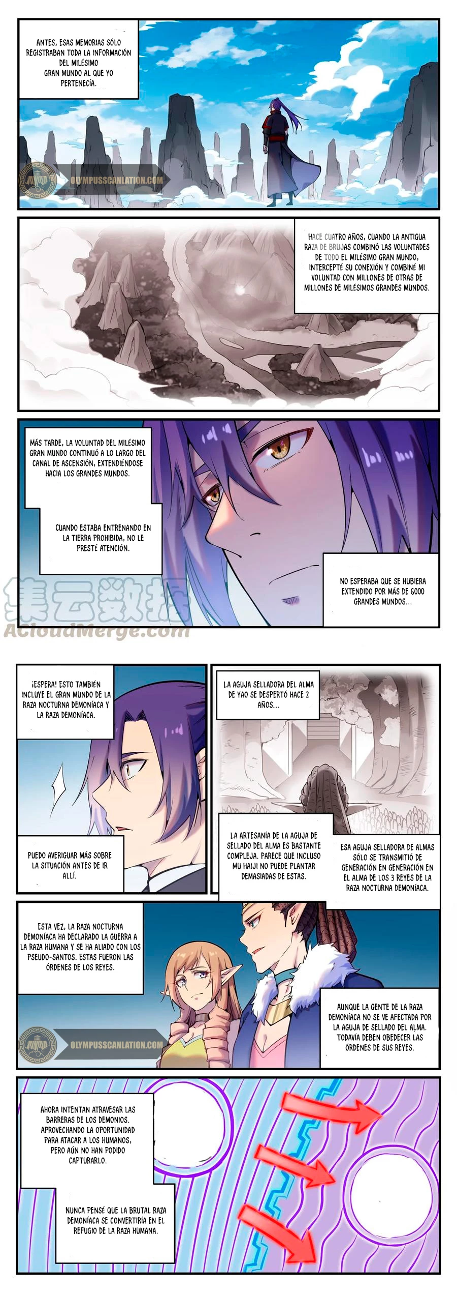 Apotheosis > Capitulo 785 > Page 61