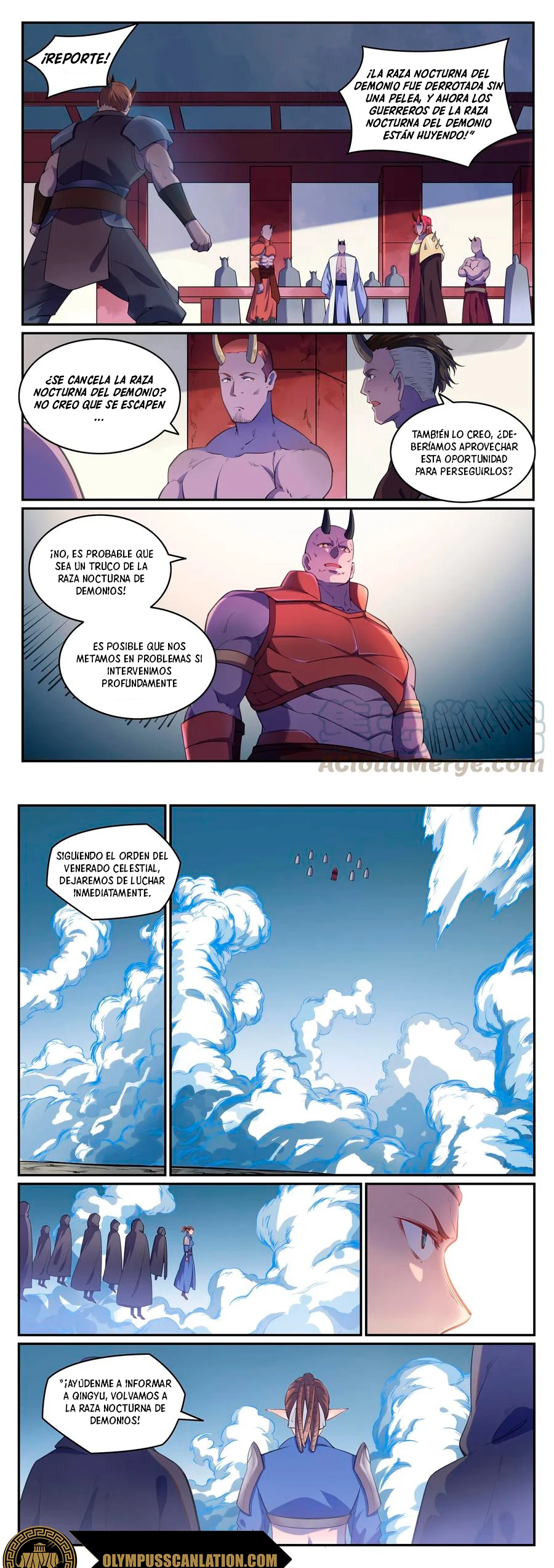 Apotheosis > Capitulo 790 > Page 61