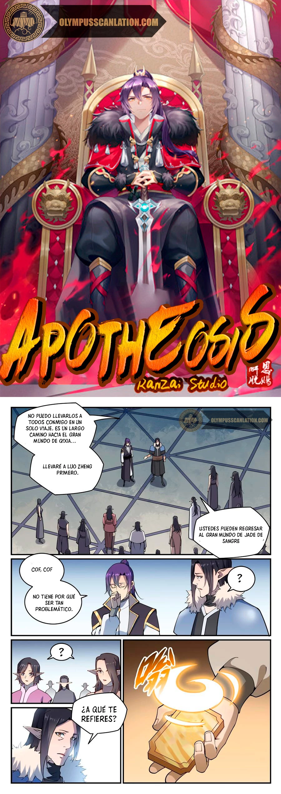 Apotheosis > Capitulo 791 > Page 21