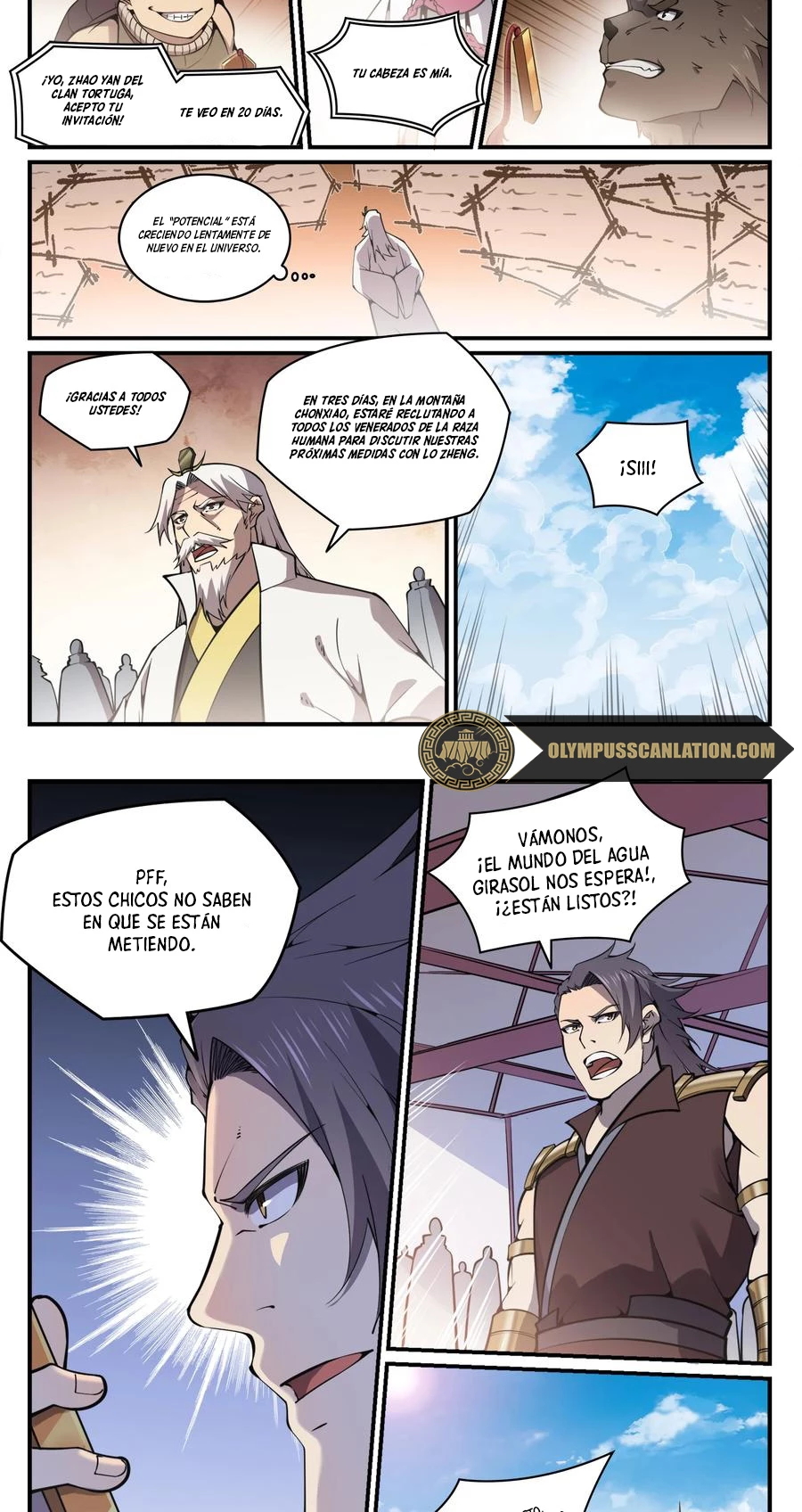 Apotheosis > Capitulo 784 > Page 61