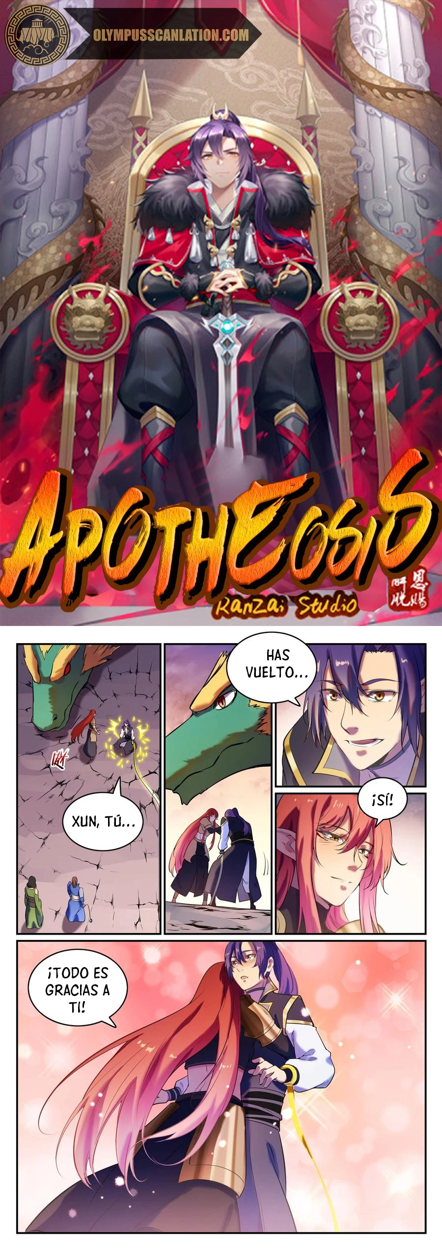 Apotheosis > Capitulo 798 > Page 21