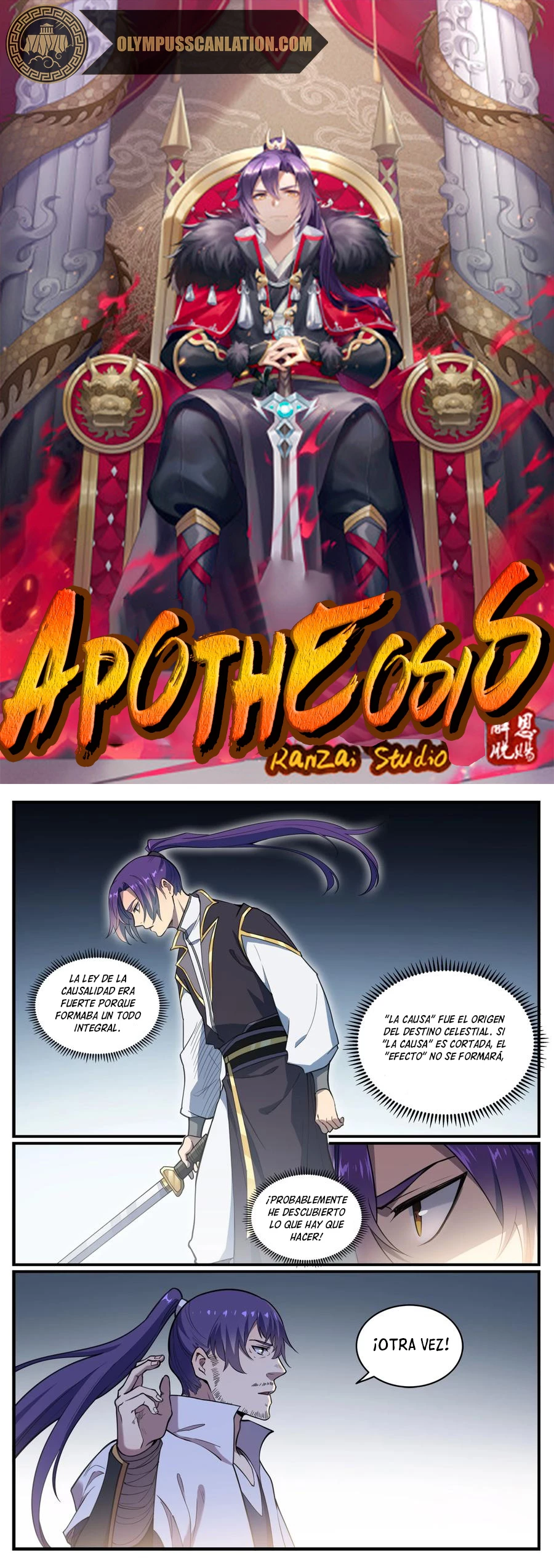 Apotheosis > Capitulo 802 > Page 21