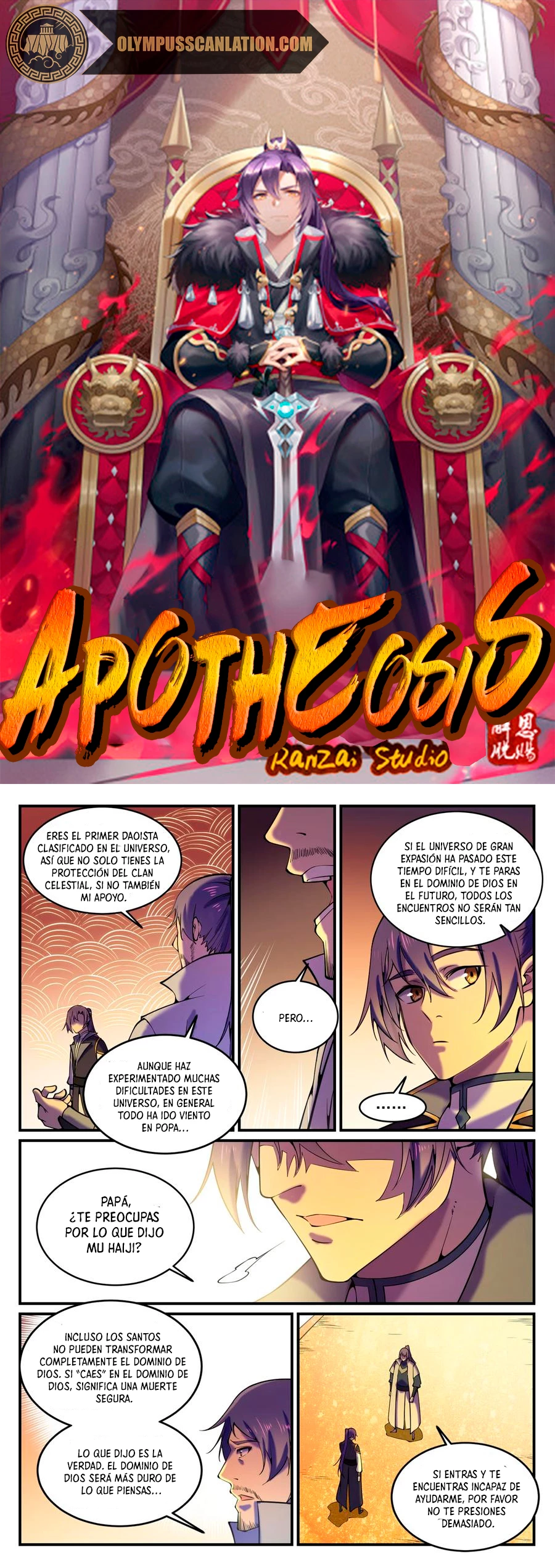 Apotheosis > Capitulo 803 > Page 21