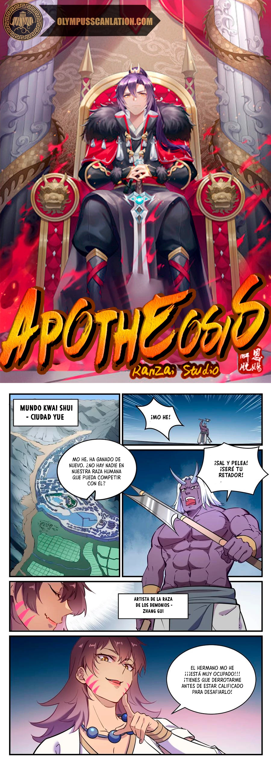 Apotheosis > Capitulo 805 > Page 21