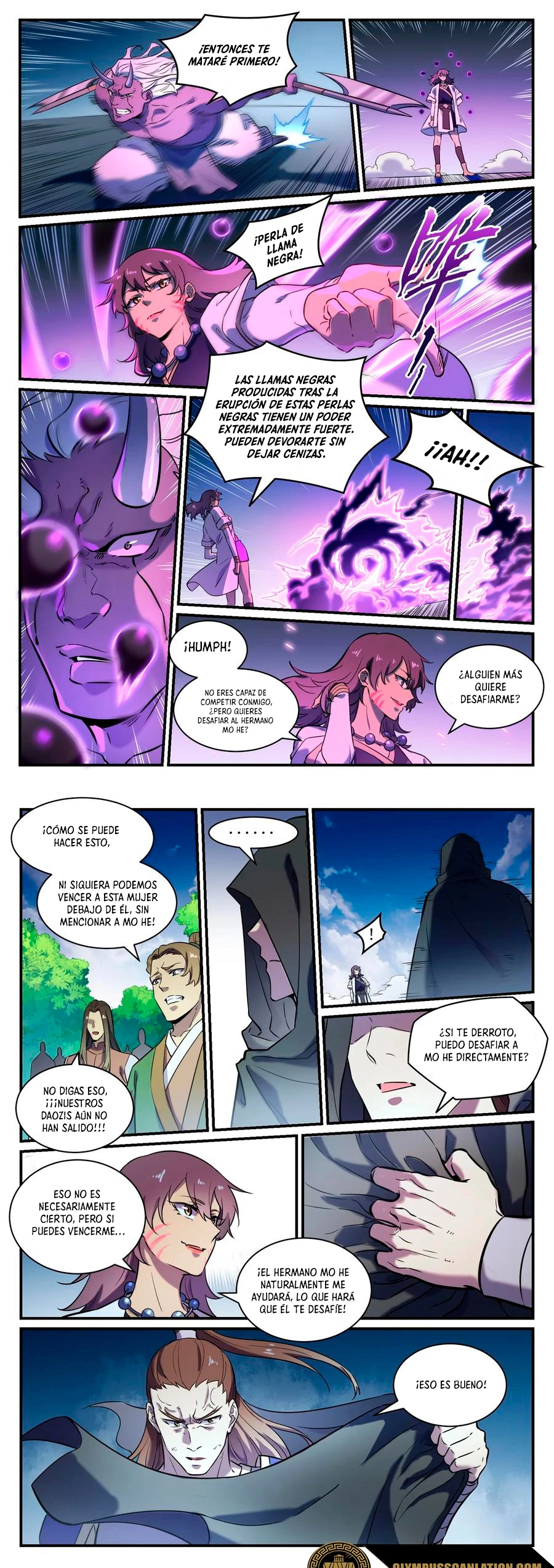 Apotheosis > Capitulo 805 > Page 31