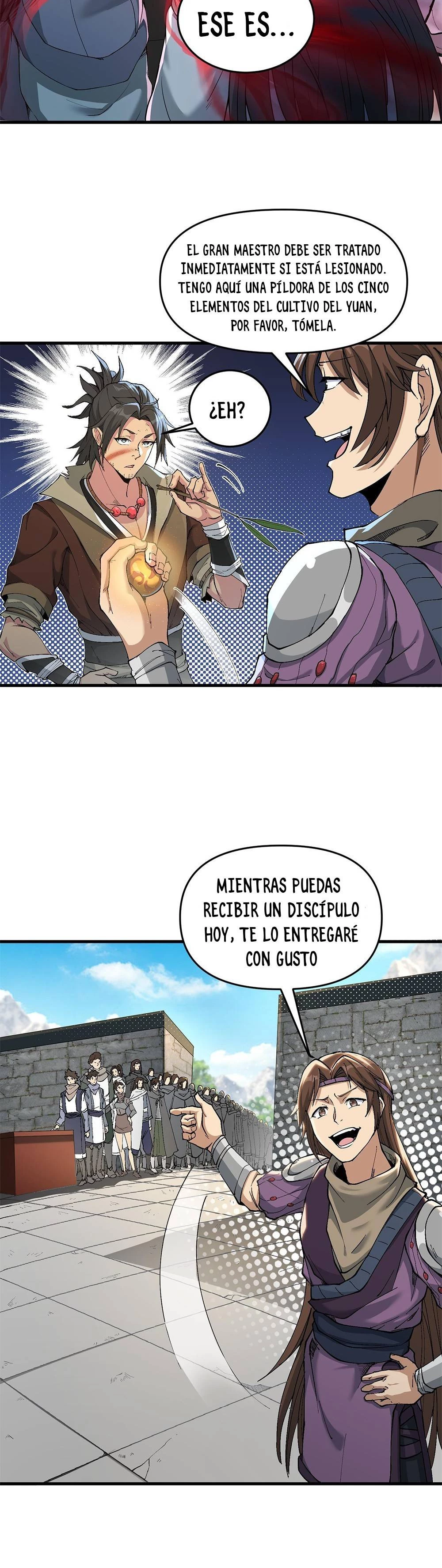 Después de diez años cortando leña, una inmortal me rogó que la tomara como discípula > Capitulo 1 > Page 181