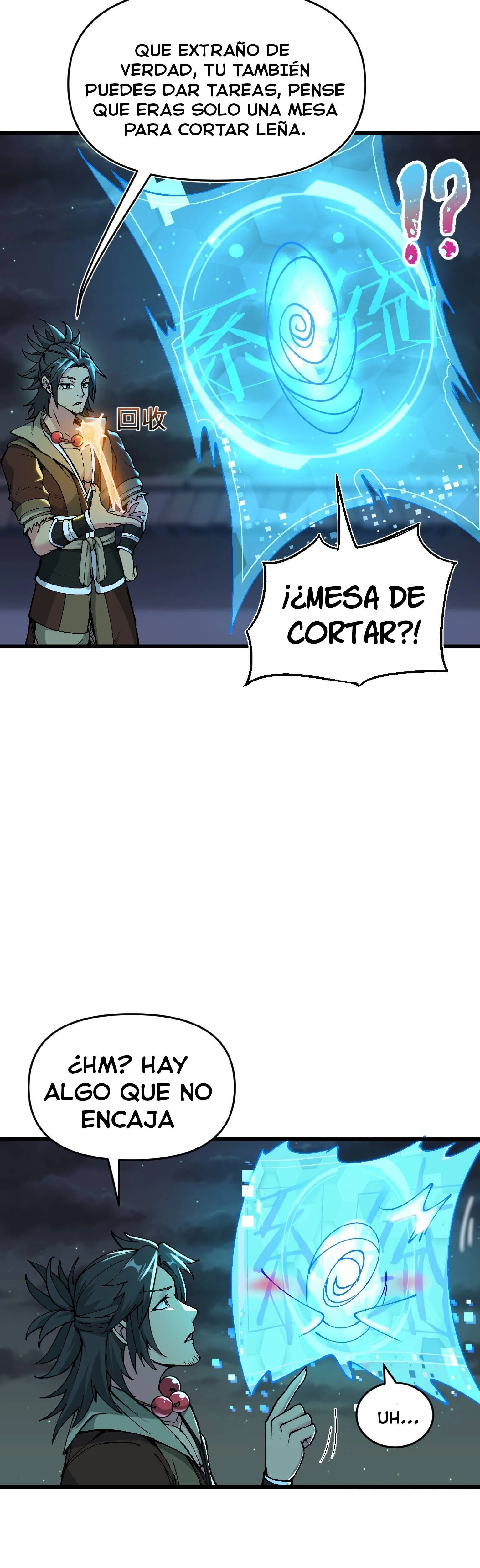 Después de diez años cortando leña, una inmortal me rogó que la tomara como discípula > Capitulo 10 > Page 501