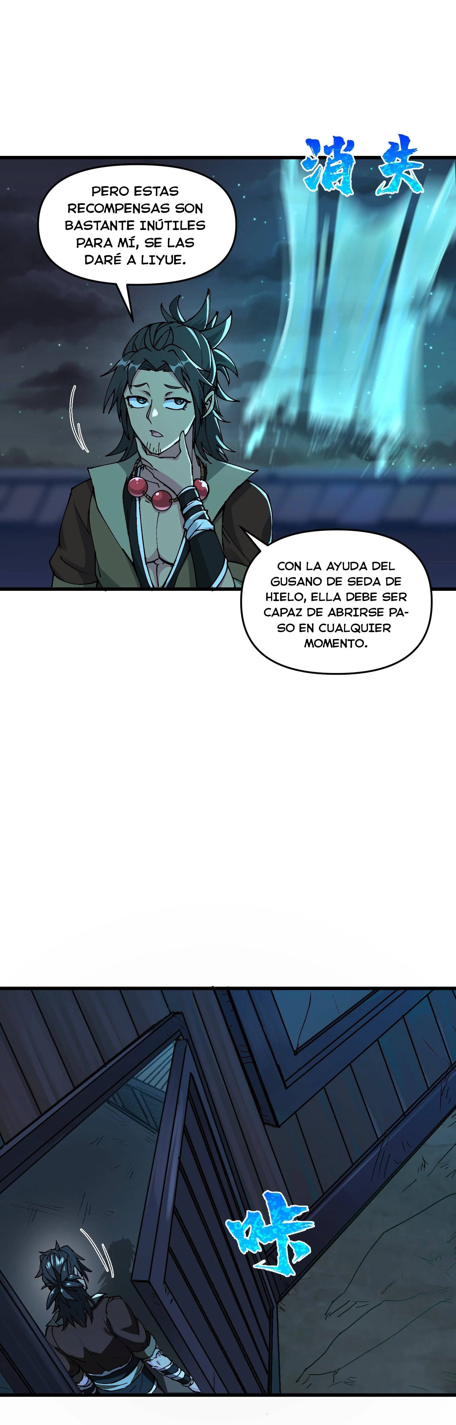 Después de diez años cortando leña, una inmortal me rogó que la tomara como discípula > Capitulo 10 > Page 521