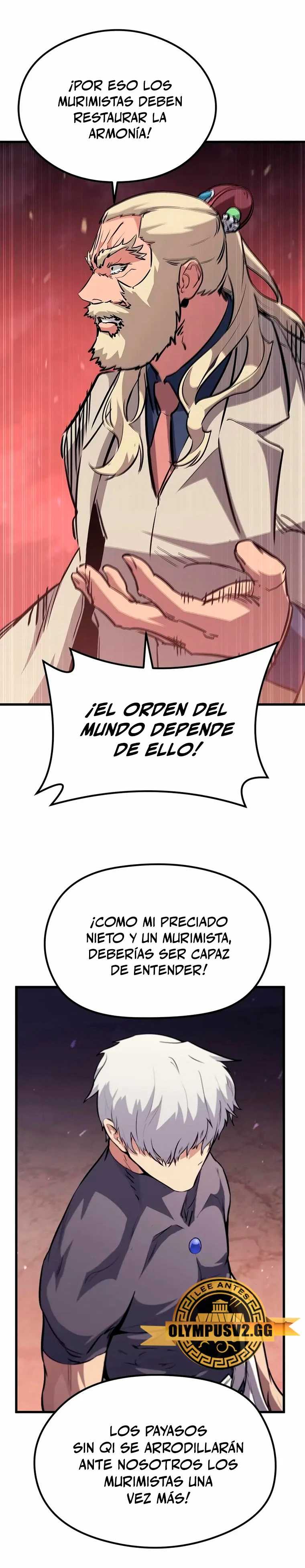 Rey Espí­ritu Demoniaco > Capitulo 77 > Page 371