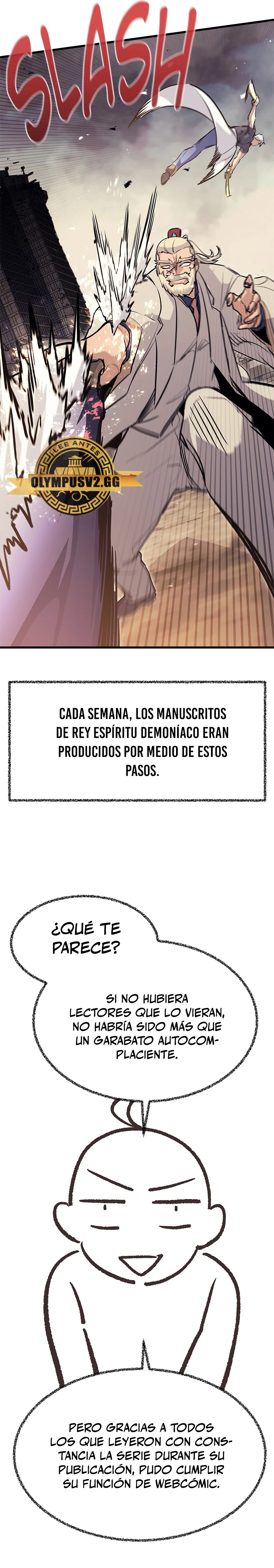 Rey Espí­ritu Demoniaco > Capitulo 84 > Page 131