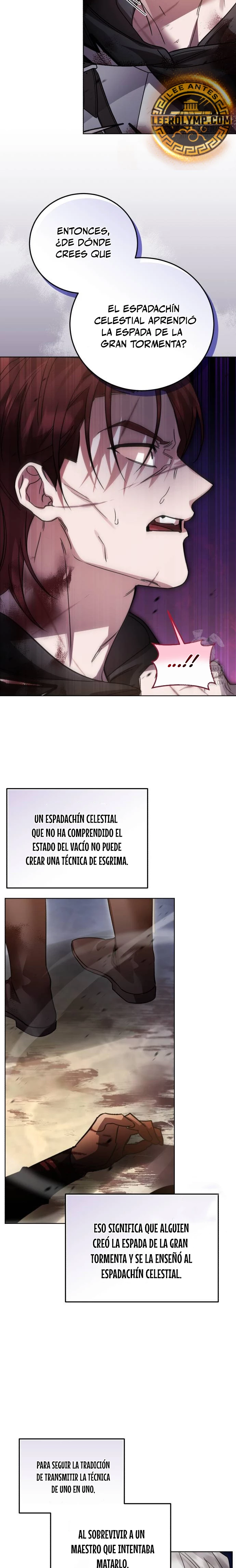 El Héroe, El Rey Demonio y El Villano > Capitulo 107 > Page 31