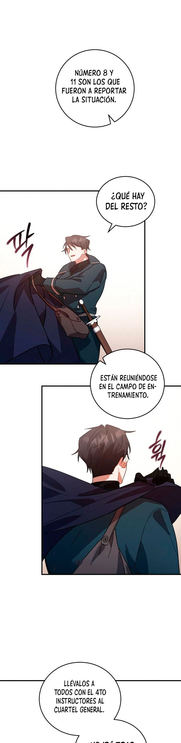 El Héroe, El Rey Demonio y El Villano > Capitulo 3 > Page 401