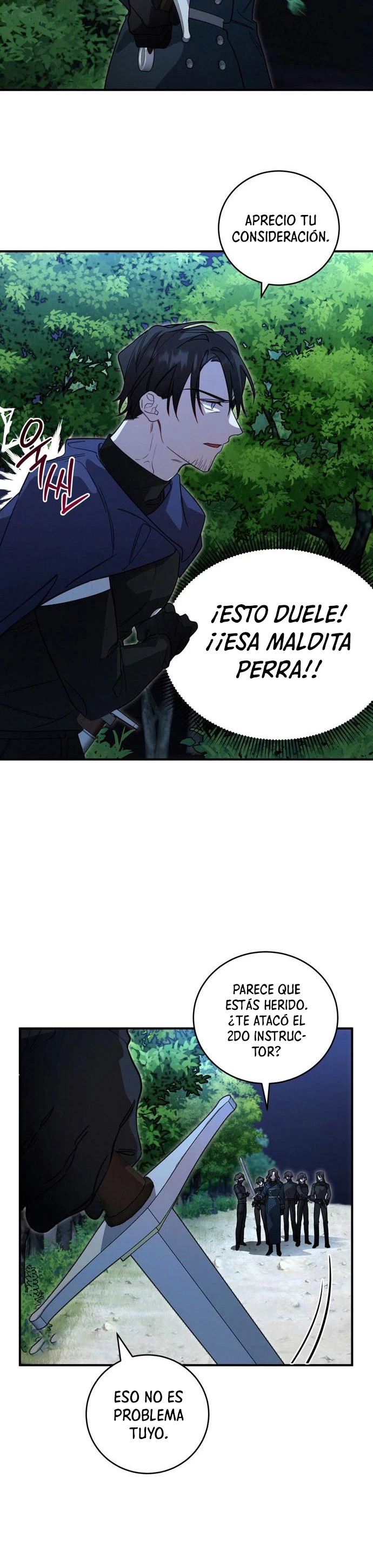 El Héroe, El Rey Demonio y El Villano > Capitulo 4 > Page 251