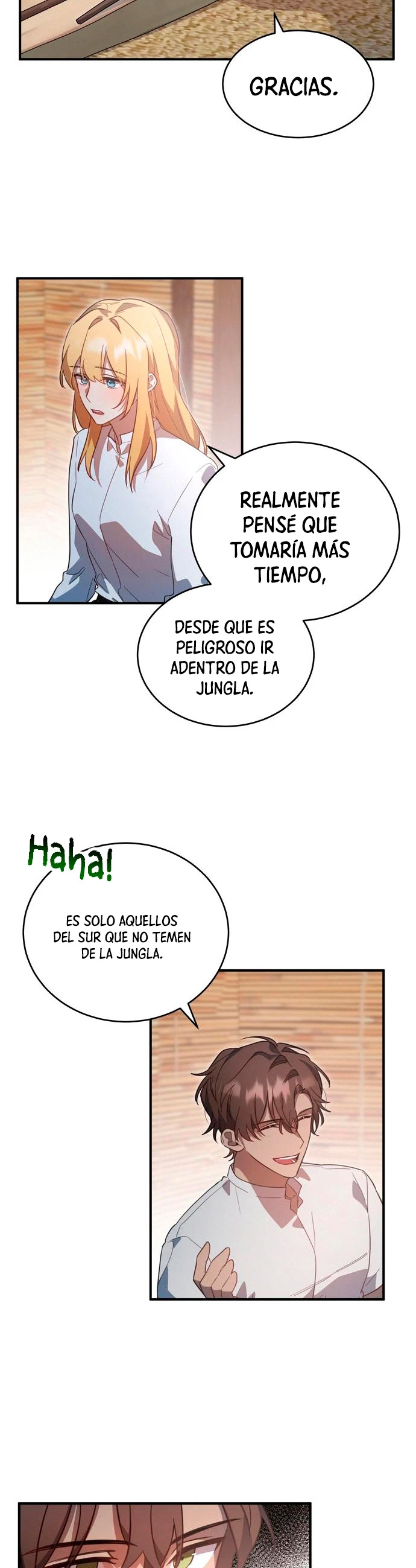 El Héroe, El Rey Demonio y El Villano > Capitulo 6 > Page 61