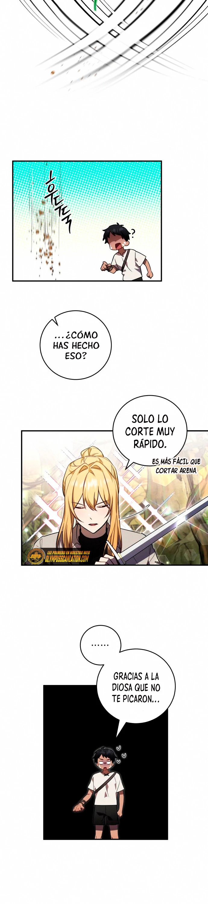 El Héroe, El Rey Demonio y El Villano > Capitulo 8 > Page 41