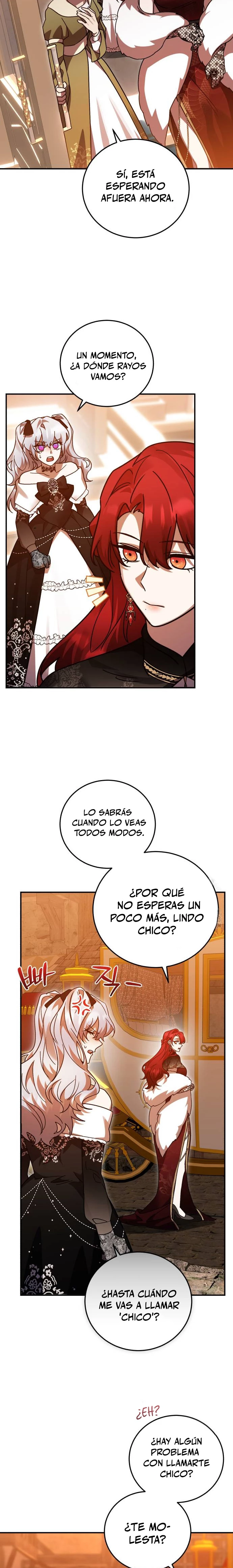 El Héroe, El Rey Demonio y El Villano > Capitulo 77 > Page 161