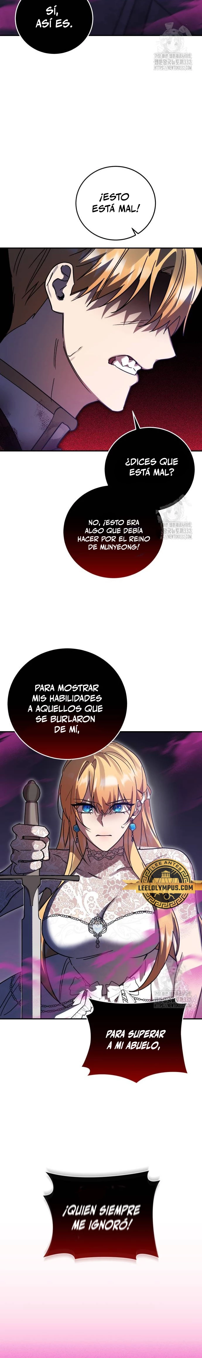 El Héroe, El Rey Demonio y El Villano > Capitulo 87 > Page 321