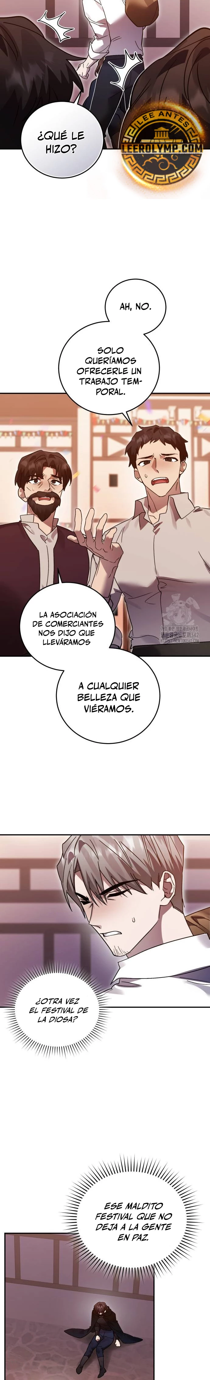 El Héroe, El Rey Demonio y El Villano > Capitulo 100 > Page 31