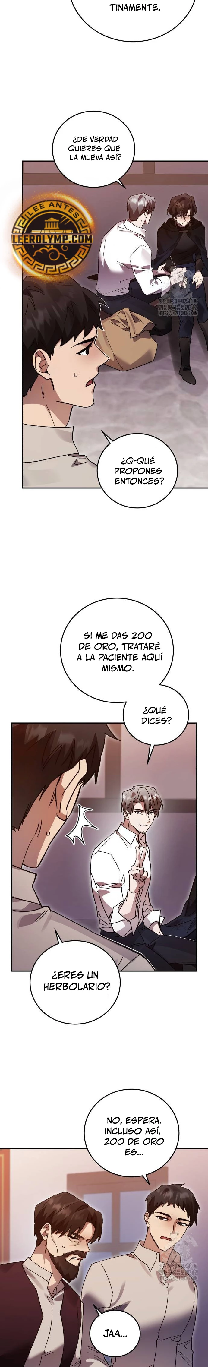 El Héroe, El Rey Demonio y El Villano > Capitulo 100 > Page 51