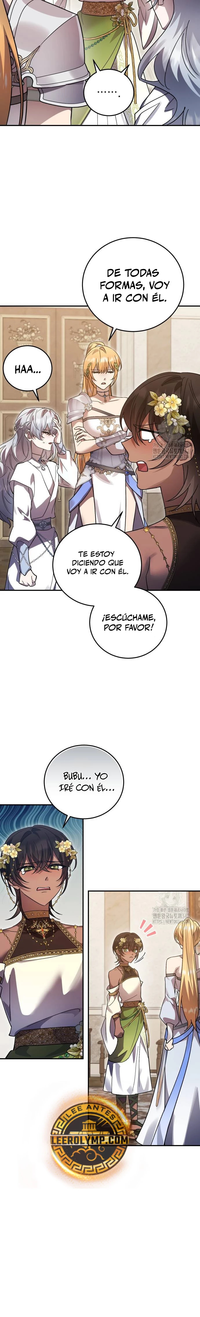 El Héroe, El Rey Demonio y El Villano > Capitulo 101 > Page 201