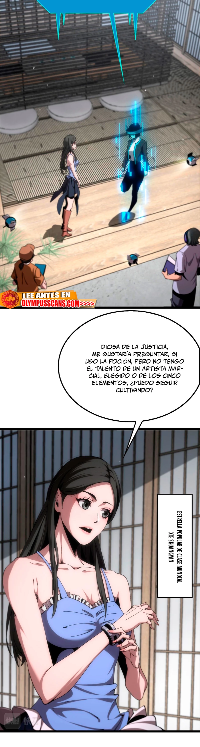 Apocalipsis Mundial en Linea > Capitulo 233 > Page 21