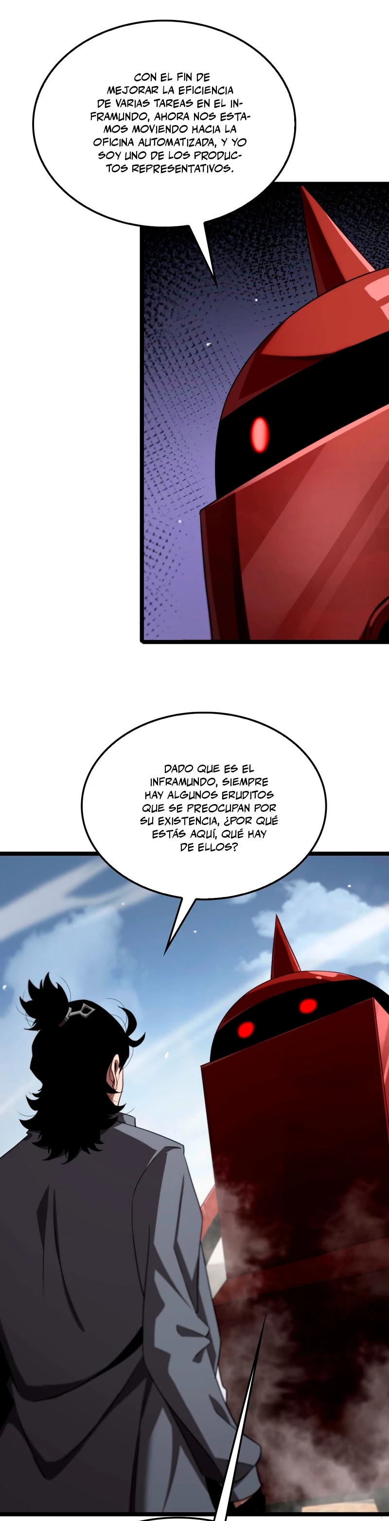 Apocalipsis Mundial en Linea > Capitulo 234 > Page 31