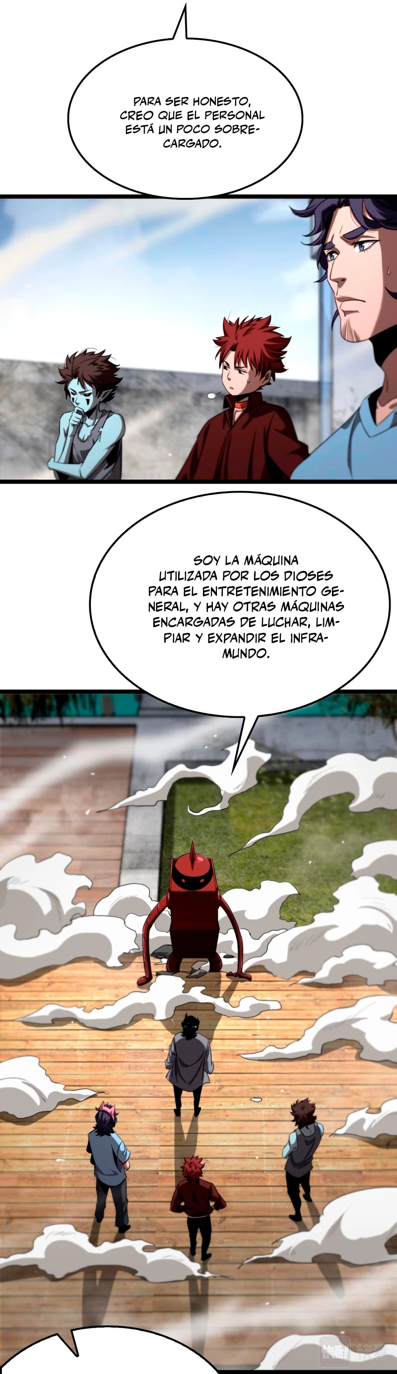 Apocalipsis Mundial en Linea > Capitulo 234 > Page 51