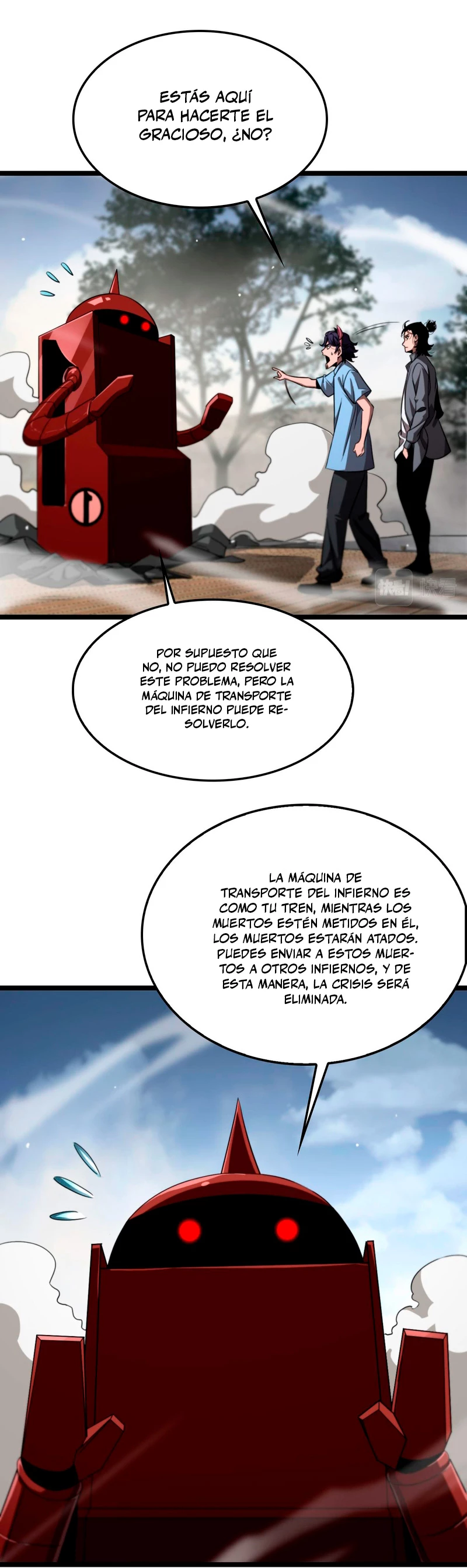 Apocalipsis Mundial en Linea > Capitulo 234 > Page 101