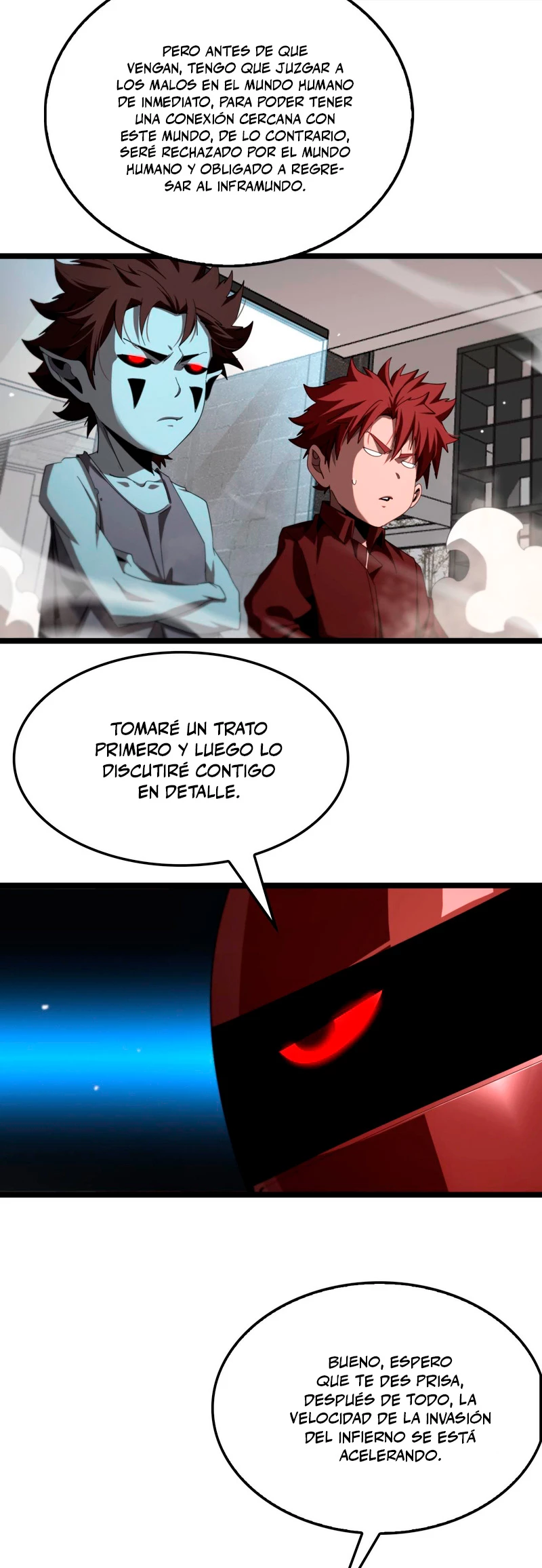 Apocalipsis Mundial en Linea > Capitulo 234 > Page 141